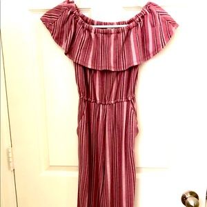 Eyeshadow Girls Striped onesie